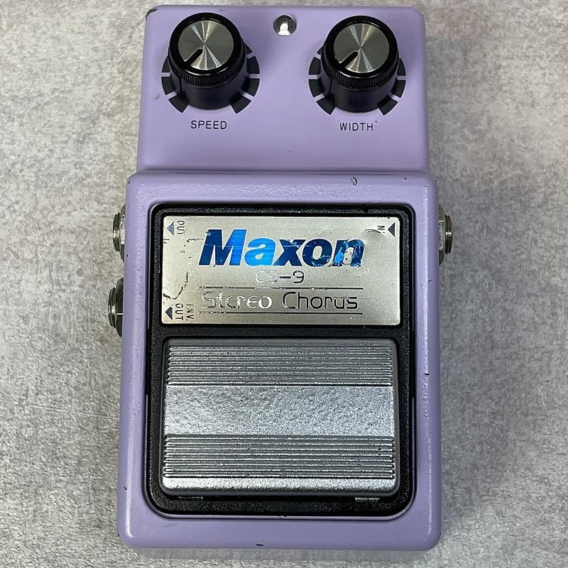 Maxon CS-9 Stereo Chorus 【加古川店】