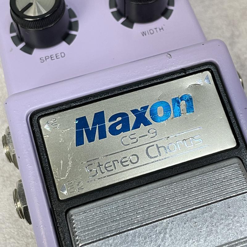 Maxon CS-9 Stereo Chorus 【加古川店】