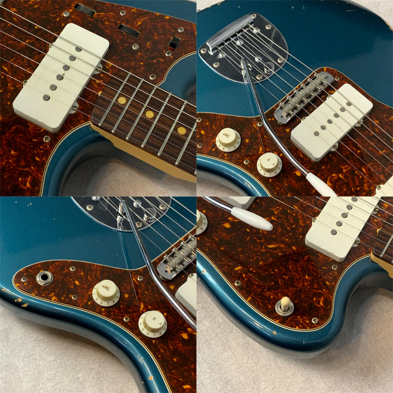 Fullertone Guitars JUGGLING MASTER 58 Soft Rusted Lake Placid Blue MH 【加古川店】