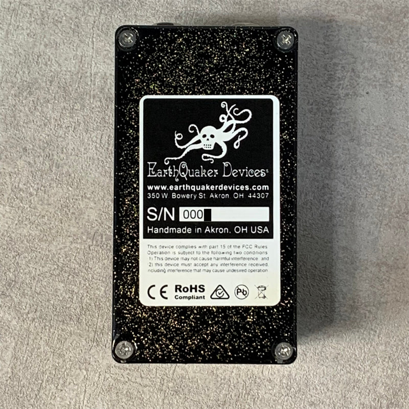 EARTHQUAKER DEVICES Special Cranker Black Limited Edition 【加古川店】