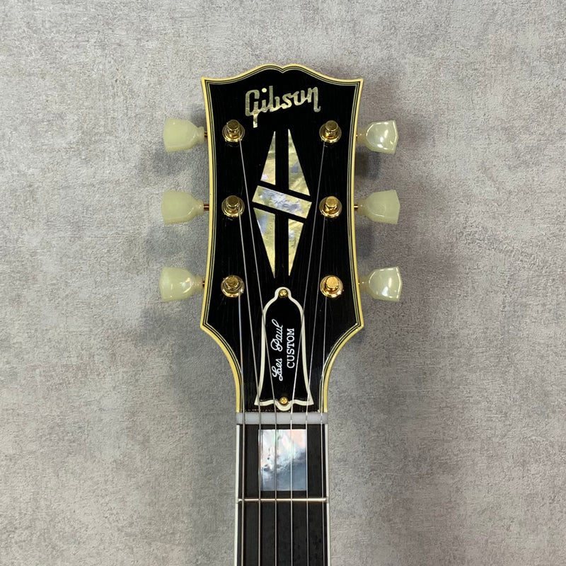 Gibson Cstom Shop Murphy Lab 1957 Les Paul Custom 2-Pickup Ebony Ultra Light Aged 【加古川店】 【新品】
