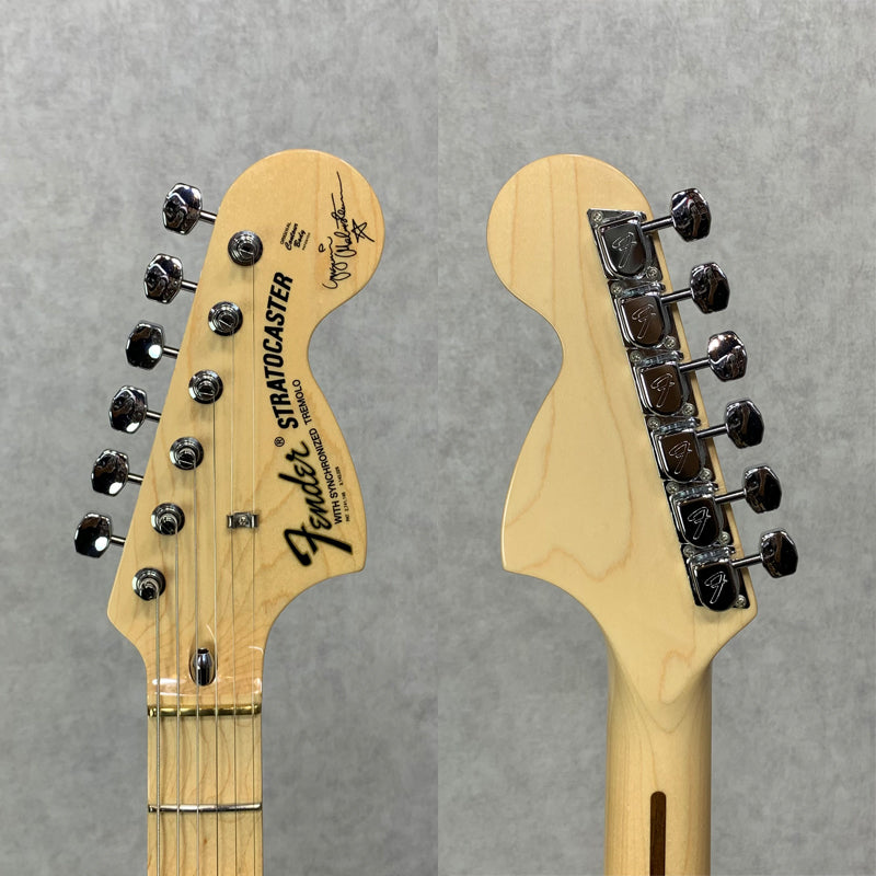 【3/31まで】Fender Japan イングウェイ　ストラトキャスターFENDER