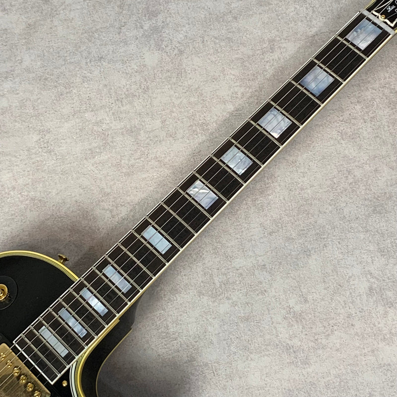 Gibson Cstom Shop Murphy Lab 1957 Les Paul Custom 2-Pickup Ebony Ultra Light Aged 【加古川店】 【新品】