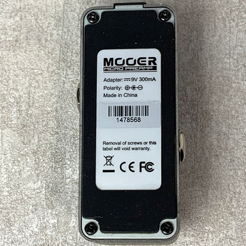 Mooer Micro Preamp 008【加古川店】